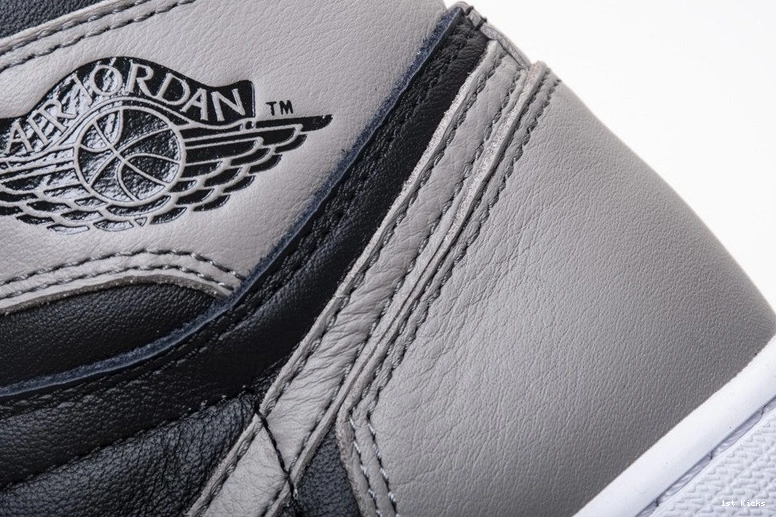 OG  1 555088-013 Retro Black Gray Air Shadow Jordan High 0313